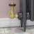 West Eton Traditional Corner Manual Radiator Valve and Lockshield - Un-Lacquered Brass | Thumbnail Image