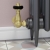 West Eton Traditional Corner Manual Radiator Valve and Lockshield - Un-Lacquered Brass | Thumbnail Image