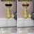 West Eton Traditional Corner Manual Radiator Valve and Lockshield - Un-Lacquered Brass | Thumbnail Image
