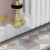 West Eton Traditional Corner Manual Radiator Valve and Lockshield - Un-Lacquered Brass | Thumbnail Image