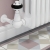 West Eton Corner Manual Radiator Valve and Lockshield - White | Thumbnail Image