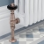 West Faringdon Angled Thermostatic Radiator Valve and Lockshield - Antique Copper