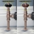 West Faringdon Angled Thermostatic Radiator Valve and Lockshield - Antique Copper | Thumbnail Image