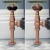West Faringdon Angled Thermostatic Radiator Valve and Lockshield - Brushed Copper | Thumbnail Image
