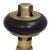 West Faringdon Angled Thermostatic Radiator Valve and Lockshield - Old English Brass