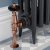 West Faringdon Angled Thermostatic Radiator Valve and Lockshield - Polished Copper