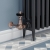 West Faringdon Corner Thermostatic Radiator Valve and Lockshield - Antique Copper