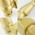 West Faringdon Corner Thermostatic Radiator Valve and Lockshield - Brushed Brass