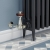 West Faringdon Corner Thermostatic Radiator Valve and Lockshield - Nickel