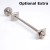West Gothic TRV Angled Thermostatic Radiator Valve and Lockshield - Silver | Thumbnail Image