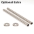 West Gothic TRV Angled Thermostatic Radiator Valve and Lockshield - Silver | Thumbnail Image