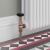 West Jaguar TRV Angled Thermostatic Radiator Valve and Lockshield - Antique Copper