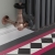 West Jaguar TRV Corner Thermostatic Radiator Valve and Lockshield - Antique Copper