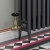 West Jaguar TRV Straight Thermostatic Radiator Valve and Lockshield - Antique Brass | Thumbnail Image