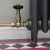 West Jaguar TRV Straight Thermostatic Radiator Valve and Lockshield - Antique Brass | Thumbnail Image