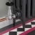 West Jaguar TRV Straight Thermostatic Radiator Valve and Lockshield - Chrome | Thumbnail Image