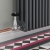 West Jaguar TRV Straight Thermostatic Radiator Valve and Lockshield - Chrome | Thumbnail Image