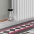 West Jaguar TRV Straight Thermostatic Radiator Valve and Lockshield - Chrome | Thumbnail Image