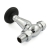 West Jaguar TRV Straight Thermostatic Radiator Valve and Lockshield - Chrome | Thumbnail Image