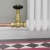 West Jaguar TRV Straight Thermostatic Radiator Valve and Lockshield - Un-Lacquered Brass | Thumbnail Image