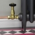 West Jaguar TRV Straight Thermostatic Radiator Valve and Lockshield - Un-Lacquered Brass | Thumbnail Image
