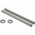 West 300mm Radiator Valve Pipe Sleeve Kit Pair - Matte Metallic Grey