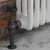 West Rosa Traditional Manual Radiator Valve and Lockshield Angled - Pewter | Thumbnail Image