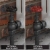 West Rosa Traditional Manual Radiator Valve and Lockshield Angled - Pewter | Thumbnail Image