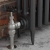 West Rosa Traditional Manual Radiator Valve and Lockshield Angled - Satin Nickel | Thumbnail Image