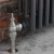 West Rosa Traditional Manual Radiator Valve and Lockshield Angled - Satin Nickel | Thumbnail Image