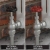 West Rosa Traditional Manual Radiator Valve and Lockshield Angled - Satin Nickel | Thumbnail Image