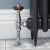 West 130mm Radiator Valve Pipe Sleeve Kit Pair - Chrome | Thumbnail Image