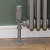 West 130mm Radiator Valve Pipe Sleeve Kit Pair - Metallic Grey | Thumbnail Image