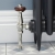 West 130mm Radiator Valve Pipe Sleeve Kit Pair - Nickel | Thumbnail Image