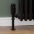 West 130mm Radiator Valve Pipe Sleeve Kit Pair - Textured Black | Thumbnail Image