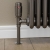 West 300mm Radiator Valve Pipe Sleeve Kit Pair - Black Nickel | Thumbnail Image