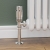 West 300mm Radiator Valve Pipe Sleeve Kit Pair - Chrome | Thumbnail Image
