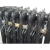 West Cast Iron Radiator Luxury Wall Stay Fixing Single - Light Pewter | Thumbnail Image