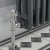 West Westminster Crosshead Angled Radiator Valves Pair - Satin Nickel | Thumbnail Image