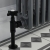 West Westminster Crosshead Angled Radiator Valves Pair - Textured Black | Thumbnail Image