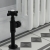 West Westminster Crosshead Angled Radiator Valves Pair - Textured Black | Thumbnail Image