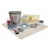 PCS Offset Drain Wet Room Former Kit 1000mm x 1000mm 7sqm Tanking Liquid | Thumbnail Image