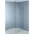 Wetroom Innovations Hinged Wet Room Screen 1990mm H x 500mm W - 10mm Glass