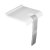 Wetroom Innovations Foldaway Shower Seat 442mm Projection - White
