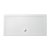 Britton Zamori Rectangular Shower Tray 1600mm x 800mm - White
