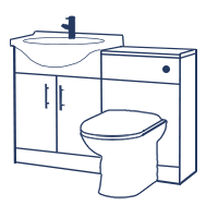 Toilet & Basin Combination Units