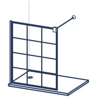 Framed Wet Room Screens | Category Icon