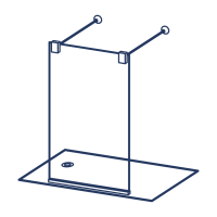 Freestanding Wet Room Screens | Category Icon