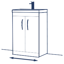 Vanity Units By Size