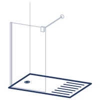 Walk In Shower Trays | Category Icon